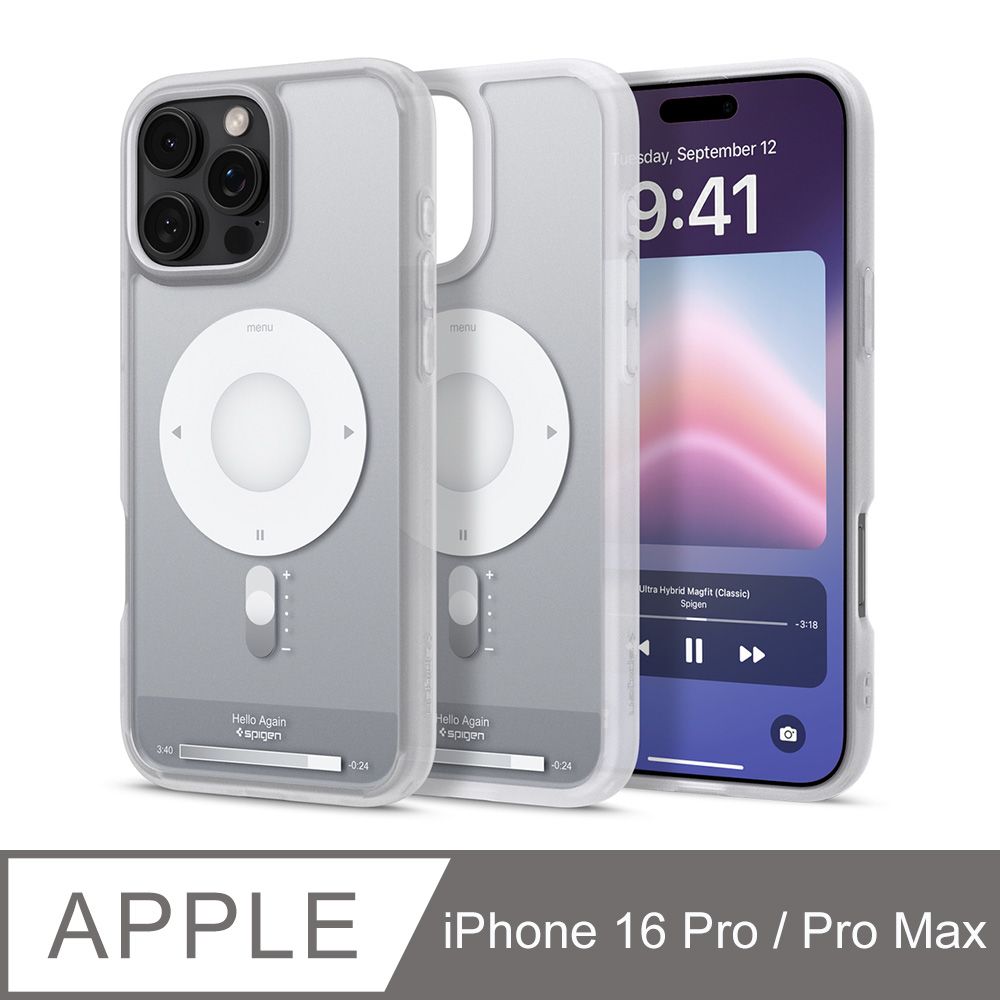 spigen iPhone 16/16 Pro Max Ultra Hybrid Classic MagFit-磁吸防摔保護殼