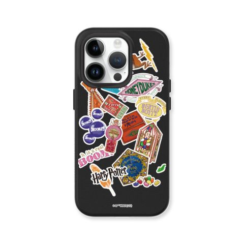 【犀牛盾】iPhone 16系列SolidSuit防摔背蓋手機殼｜哈利波特-Sticker-蜂蜜公爵糖果店(多色可選)