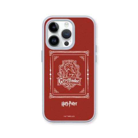 【犀牛盾】iPhone 16系列SolidSuit防摔背蓋手機殼｜哈利波特-葛來分多(多色可選)