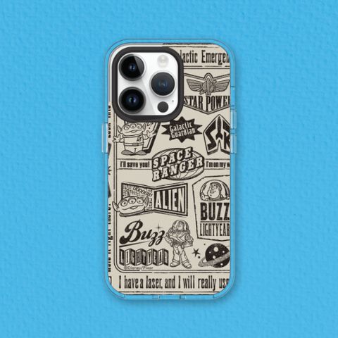 【犀牛盾】iPhone 16系列Clear透明防摔手機殼｜玩具總動員系列-玩具總動員-美式風格