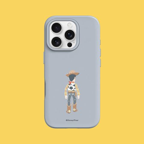【犀牛盾】iPhone 16系列SolidSuit(MagSafe兼容)手機殼｜玩具總動員系列-Bye 胡迪(多色)