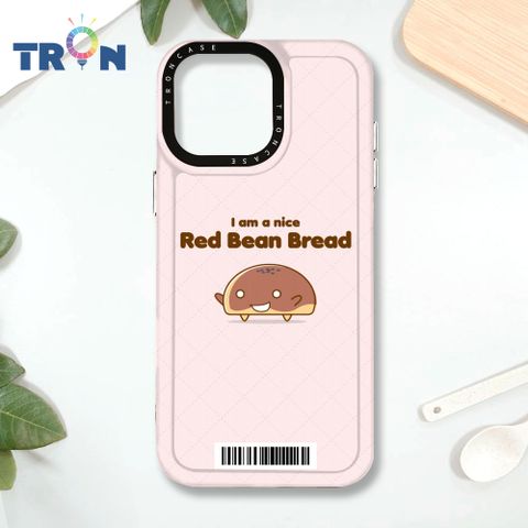 TRON iPhone 16 Pro Max 紅豆麵包君表情包系列  載具 MAGSAFE 磁吸 太空殼 透黑款 手機殼
