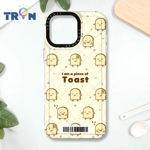 TRON iPhone 16 Pro Max 麵包君口味大集合系列  載具 MAGSAFE 磁吸 太空殼 透黑款 手機殼