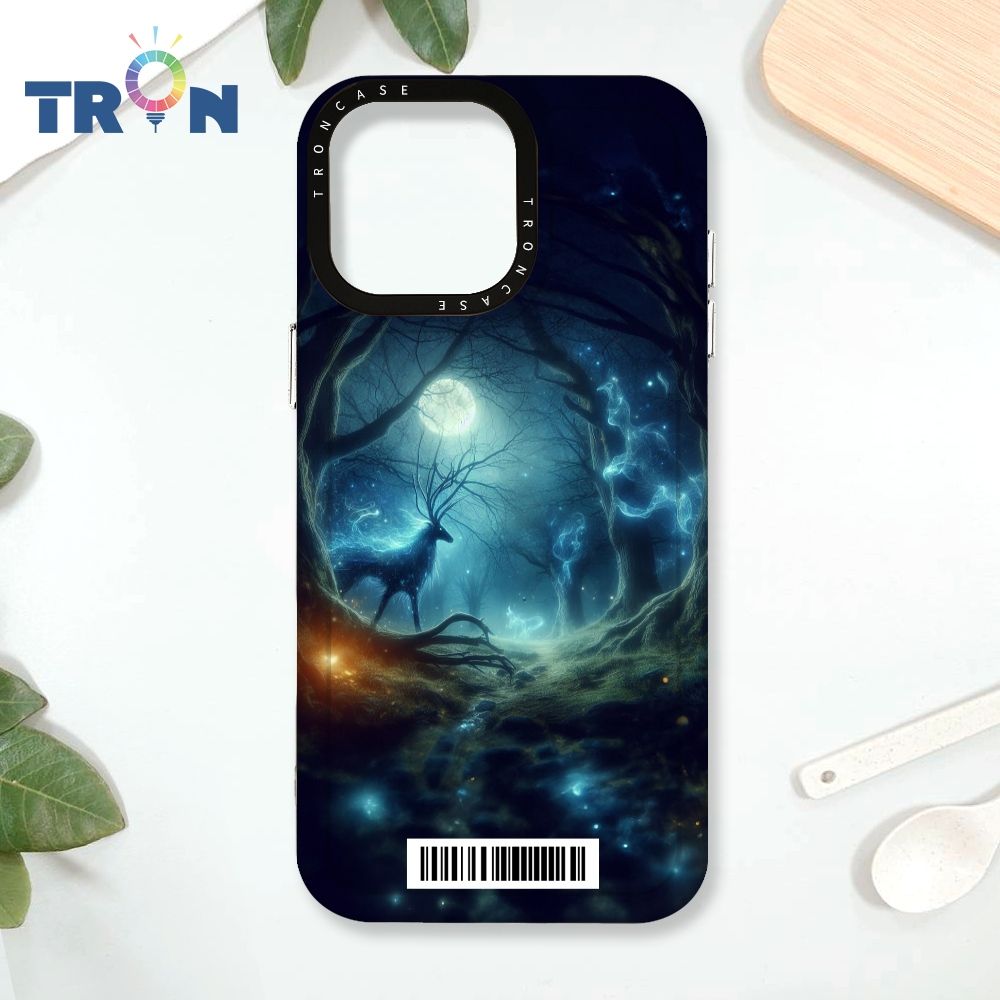  TRON IPhone 16 Pro Max 奇幻森林系列  載具 太空殼 透黑款 手機殼