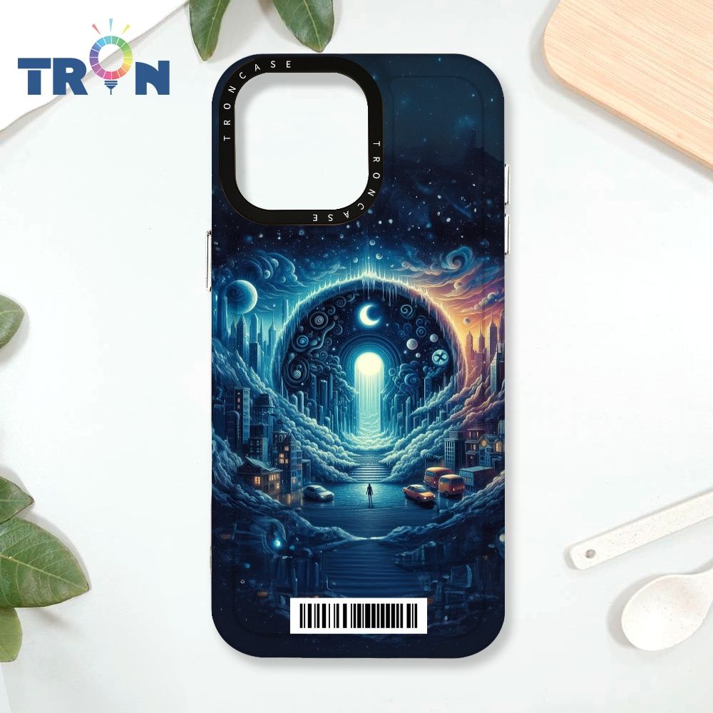  TRON IPhone 16 Pro Max 奇幻森林系列  載具 太空殼 透黑款 手機殼