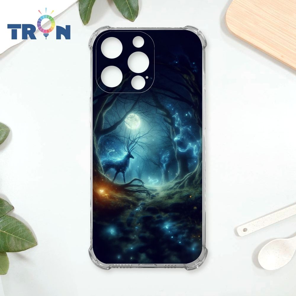  TRON IPhone 16 Pro Max 奇幻森林系列 四角防摔殼 手機殼