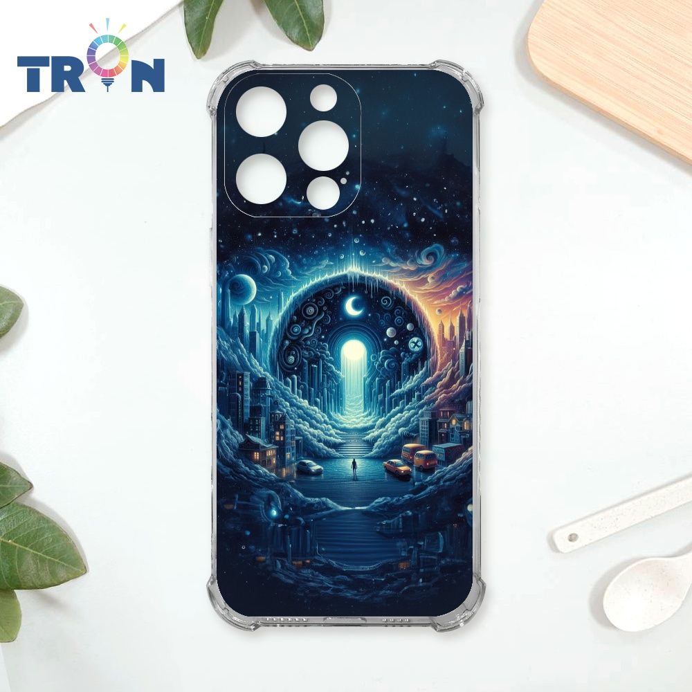  TRON IPhone 16 Pro Max 奇幻森林系列 四角防摔殼 手機殼