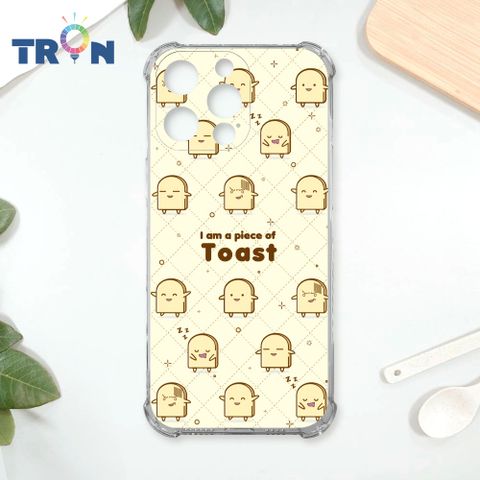 TRON IPhone 16 Pro Max 麵包君口味大集合系列 四角防摔殼 手機殼