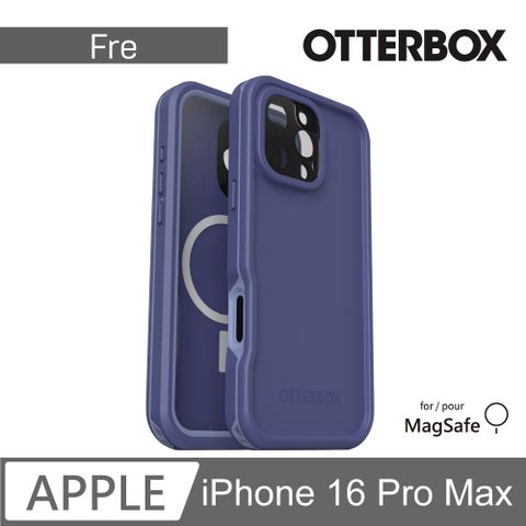 OtterBox LifeProof iPhone 16 Pro Max 6.9吋 Fre 全方位防水/雪/震/泥 保護殼-紫(支援MagSafe)
