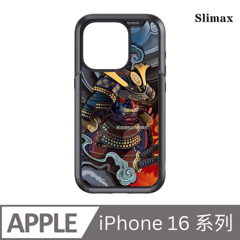 Slimax 膜潮文創 赤焰武士 x imos 磁吸手機殼 膜料包膜獨家款 iPhone 16 / Plus / Pro / Pro Max (FS004)