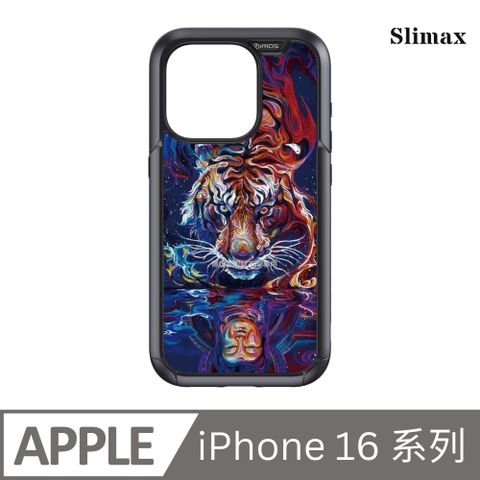 Slimax 膜潮文創 禪意 虎 x imos 磁吸手機殼 膜料包膜獨家款 iPhone 16 / Plus / Pro / Pro Max (TN003)