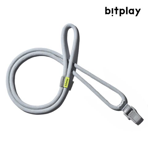 Bitplay 撞色掛繩 8mm 岩灰色