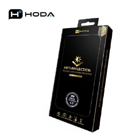 【Hoda】 Apple iPhone 17 AR抗反射玻璃保護貼 窄黑邊