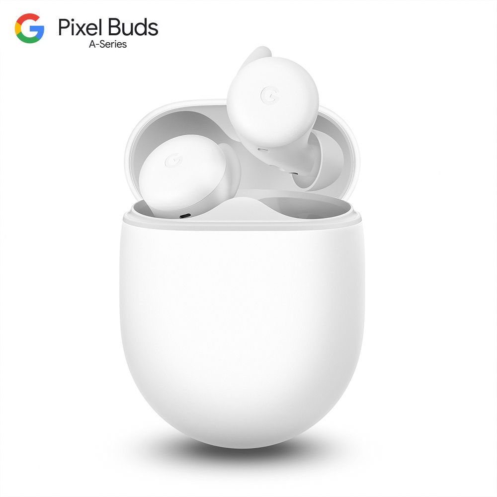 Google Pixel Buds A-Series 藍牙耳機-白- PChome 24h購物