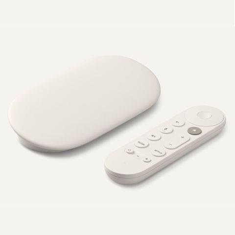 Google 谷歌 Google TV Streamer 4K (隨附聲控/遙控器) 連接WiFi或乙太網路 DolbyAtmos音效 Matter智慧串聯