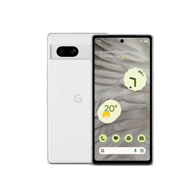 Google Pixel 7a (8G/128G) 雪花白- PChome 24h購物