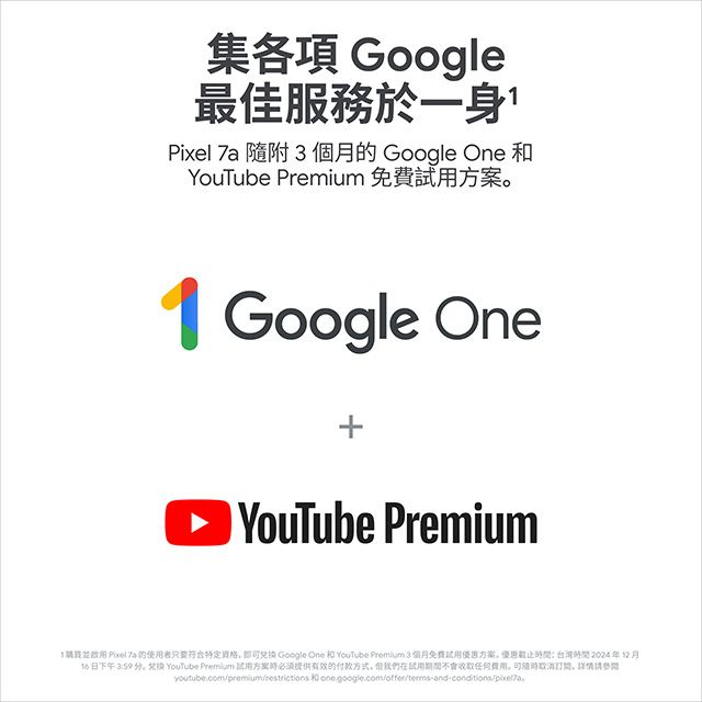 Google Pixel 7a (8G/128G) 雪花白- PChome 24h購物