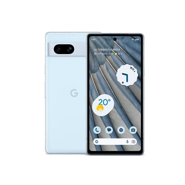 Google Pixel 7a (8G/128G) 淺海藍- PChome 24h購物