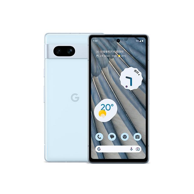 Google Pixel 7a (8G/128G) 淺海藍- PChome 24h購物