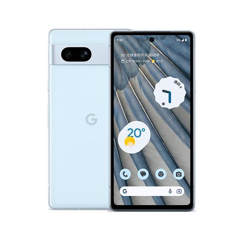 ★送手機掛繩+手機支架★Google Pixel 7a (8G/128G) 淺海藍