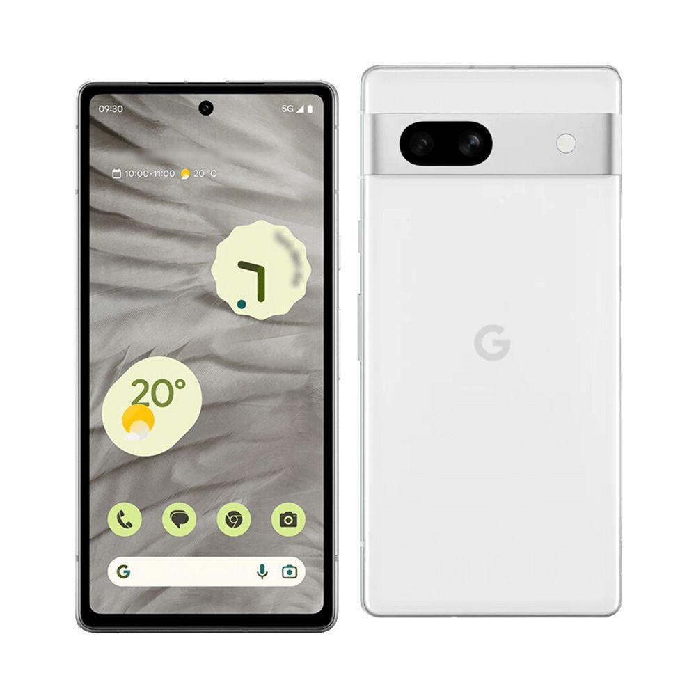 Google Pixel 7a 8G+128G 雪花白- PChome 24h購物