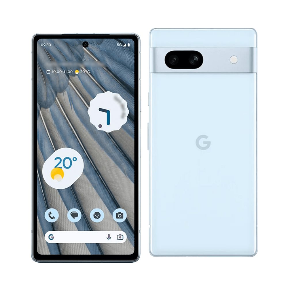 Google Pixel 7a 8G+128G 淺海藍- PChome 24h購物