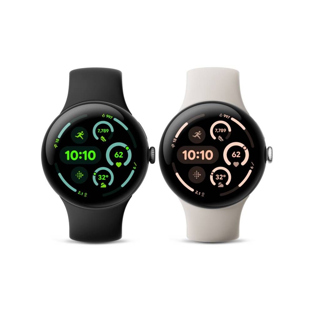 Google Pixel 谷歌 Google Pixel Watch3 45mm LTE版 曜石黑