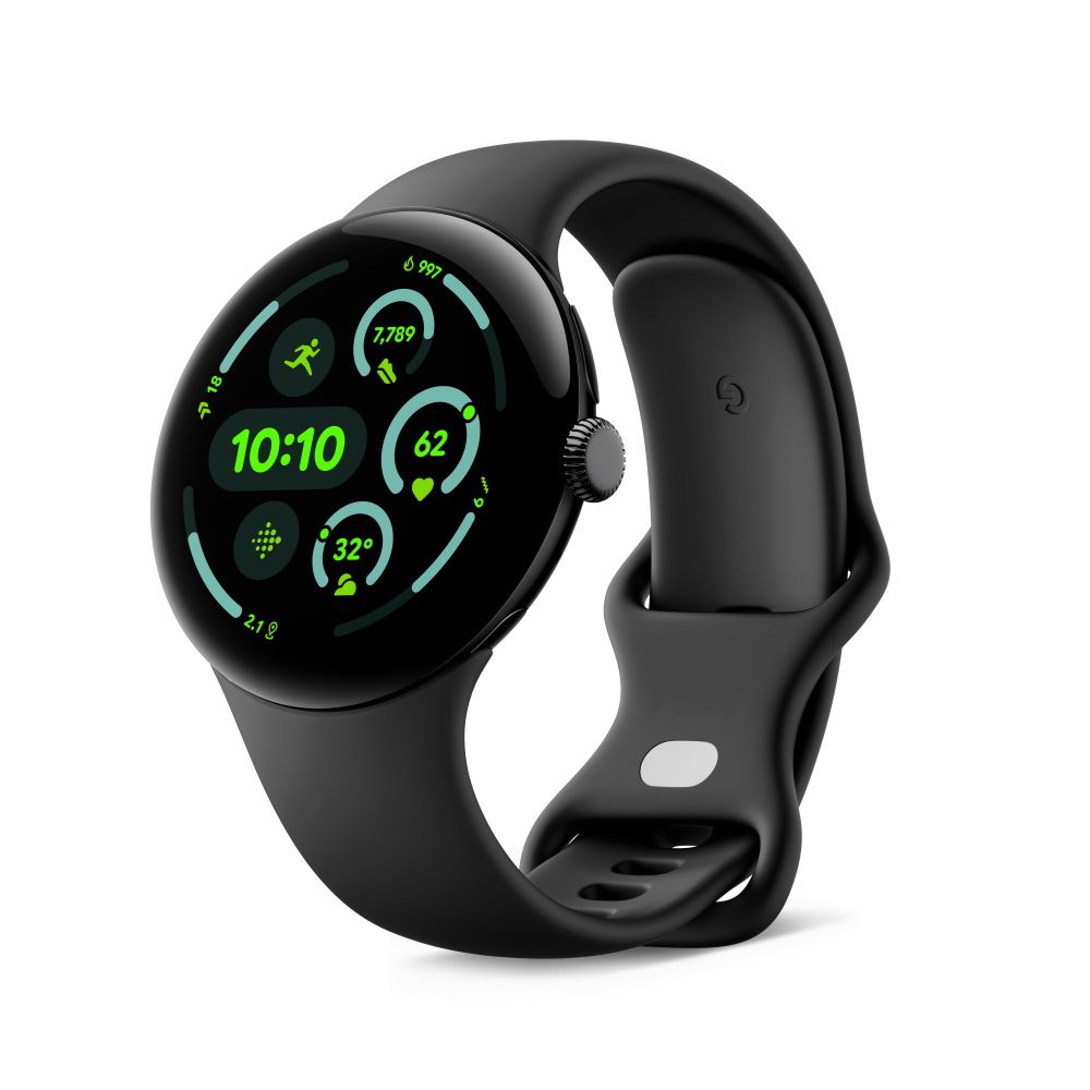 Google Pixel 谷歌 Google Pixel Watch3 41mm BT版 曜石黑