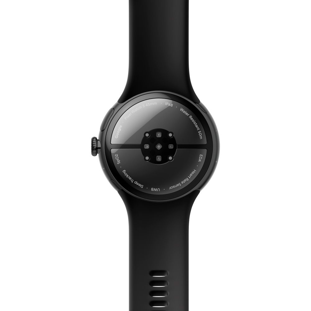 Google Pixel 谷歌 Google Pixel Watch3 41mm BT版 曜石黑