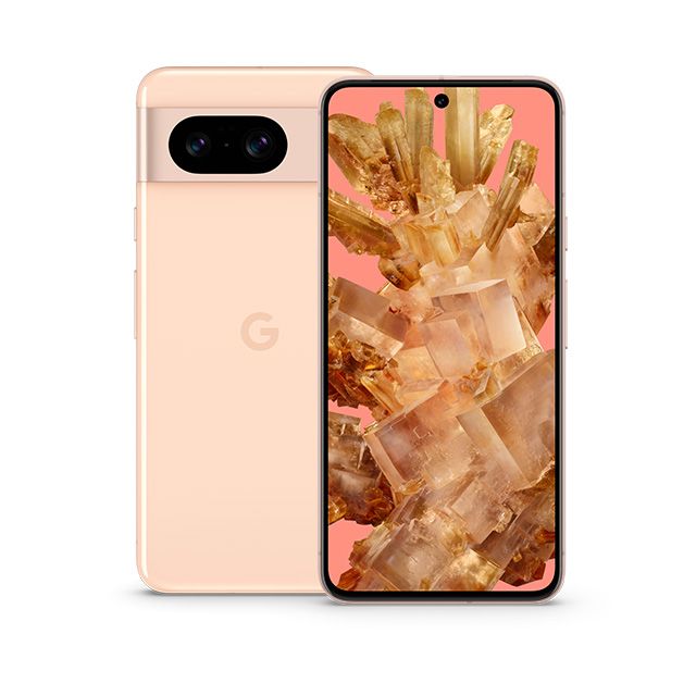 Google Pixel 8 (8G/128G) 玫瑰粉- PChome 24h購物