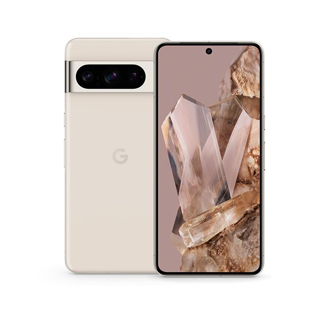 Google Pixel 8 Pro (12G/128G) 陶瓷米- PChome 24h購物