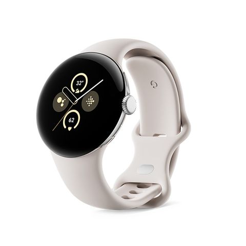 Google Pixel Watch 2 BT版 陶瓷米(粉炭白)