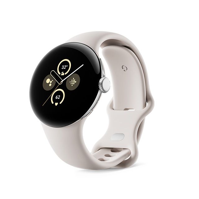 Google Pixel Watch 2 BT版陶瓷米(粉炭白) - PChome 24h購物