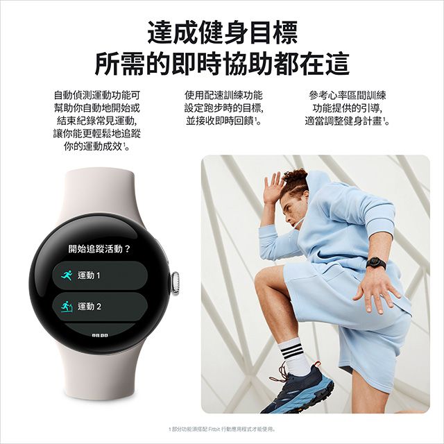 Google Pixel Watch 2 BT版陶瓷米(粉炭白) - PChome 24h購物
