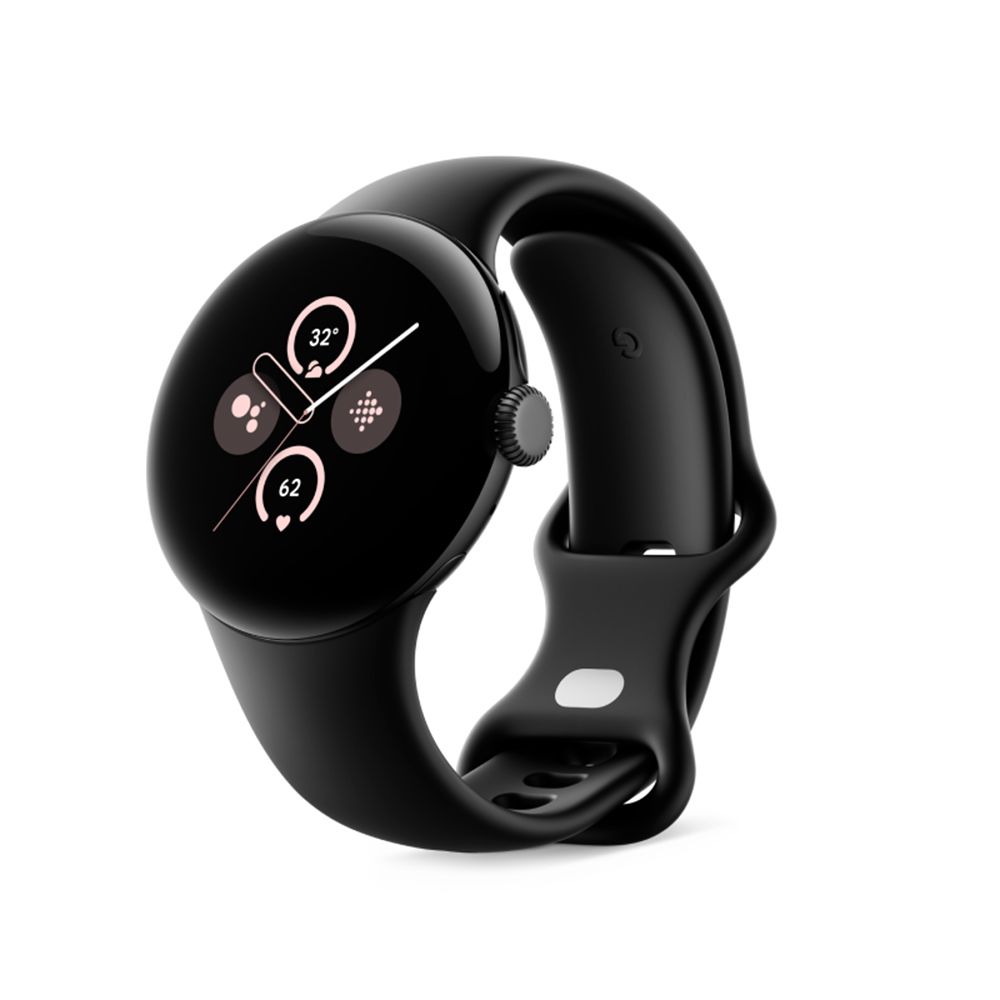 Google Pixel Watch 2 LTE版霧黑色鋁製錶殼/曜石黑運動錶帶- PChome