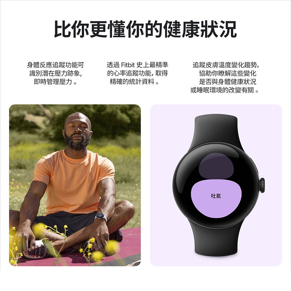 Google Pixel Watch 2 LTE版霧黑色鋁製錶殼/曜石黑運動錶帶- PChome