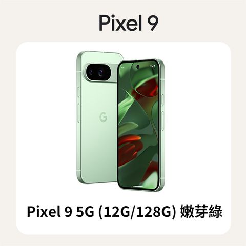 Google Pixel 9 5G (12G/128G) 嫩芽綠	