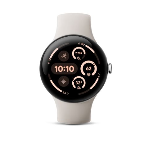 Google 谷歌 Google Pixel Watch3 45mm BT版 陶瓷米