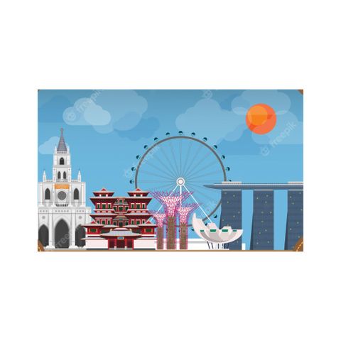 【環遊卡-新加坡/馬來西亞/印尼/泰國/柬埔寨10天每天1GB後降速上網不限量】