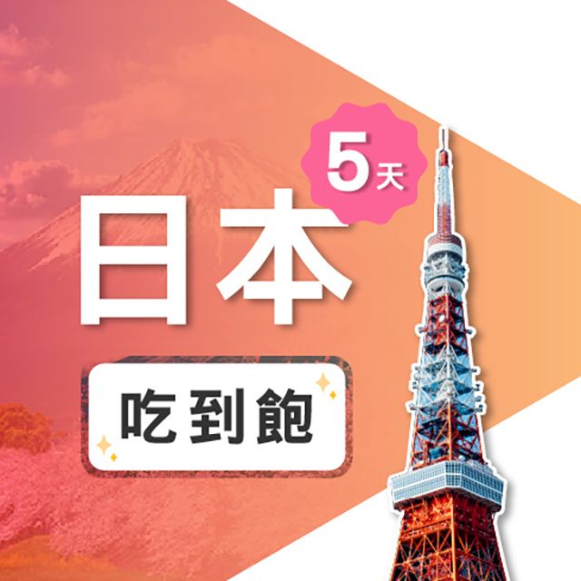 Fastmove 飛速移動 5天 日本上網卡飛速保證款 無限流量吃到飽