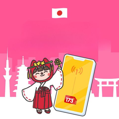 【日本eSIM】Softbank不限速吃到飽5日