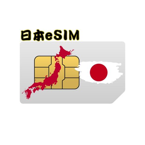 日本15天20GB斷網_eSIM兌換碼(無系統發送)