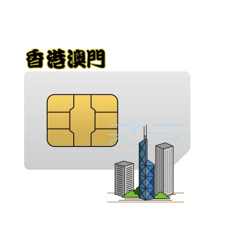 【香港澳門7天每天1GB降速吃到飽上網】