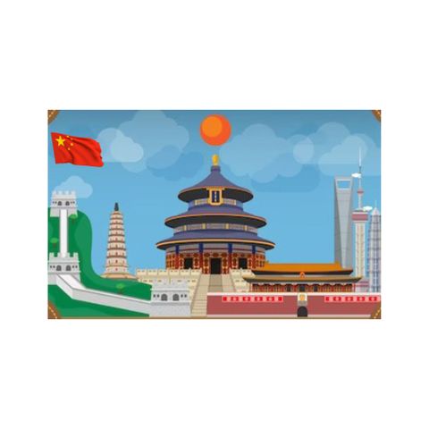 【環遊卡-中國上網卡3天每天1GB降速不限量】