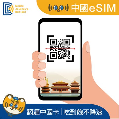 翻遍中國卡_中國eSIM 5天吃到飽不降速