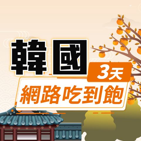 【飛速移動】3天 韓國上網卡｜飛速保證款 無限流量吃到飽