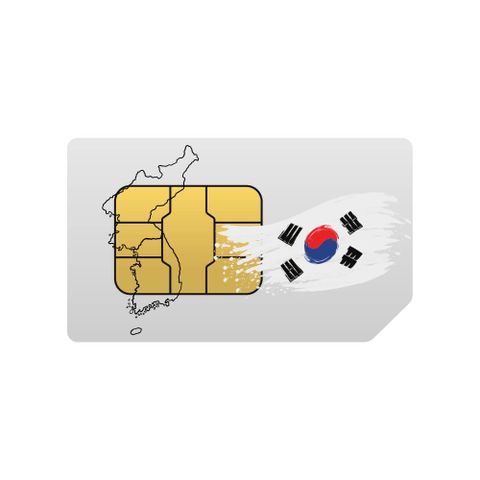 【SIMFLY-金鑽卡韓國10天無限量上網】