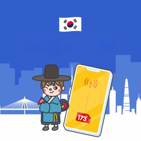 【韓國eSIM】5天每日2GB高速流量 降速吃到飽