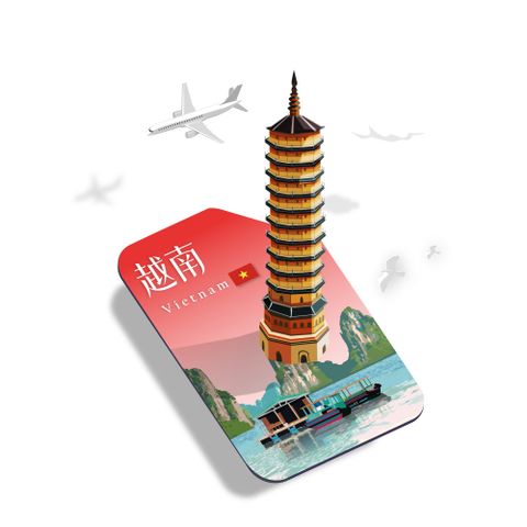 【悠遊購】越南7天吃到飽無限流量 旅遊上網卡