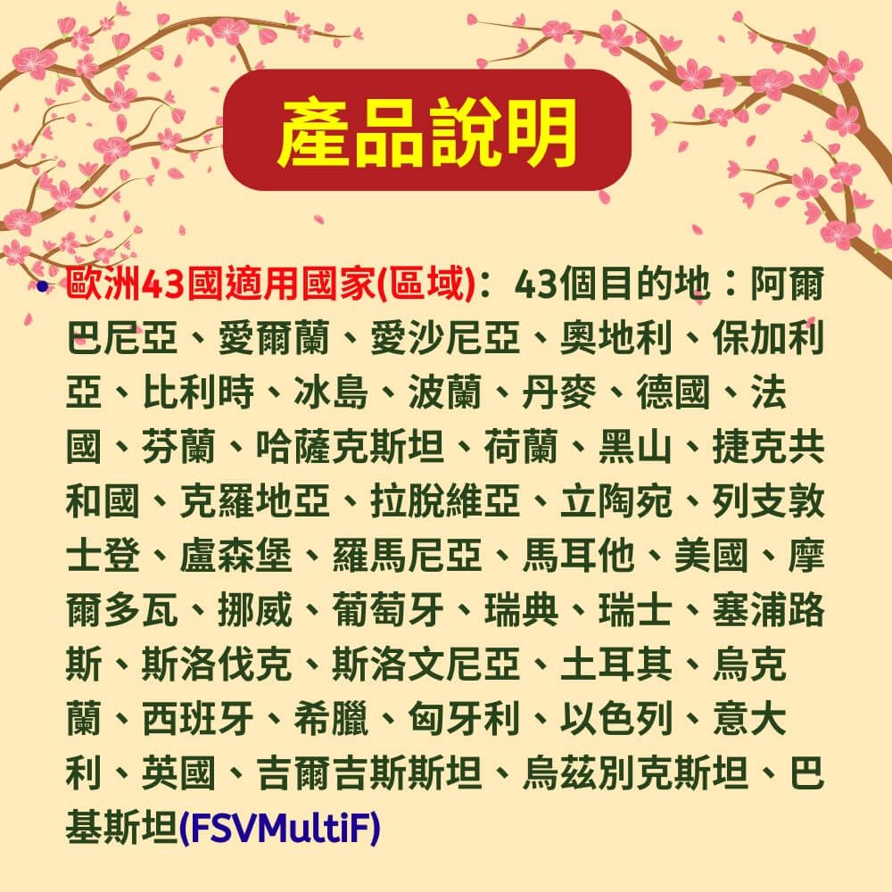 SIMFLY 【歐洲15天10GB】 【原星光卡環遊卡】